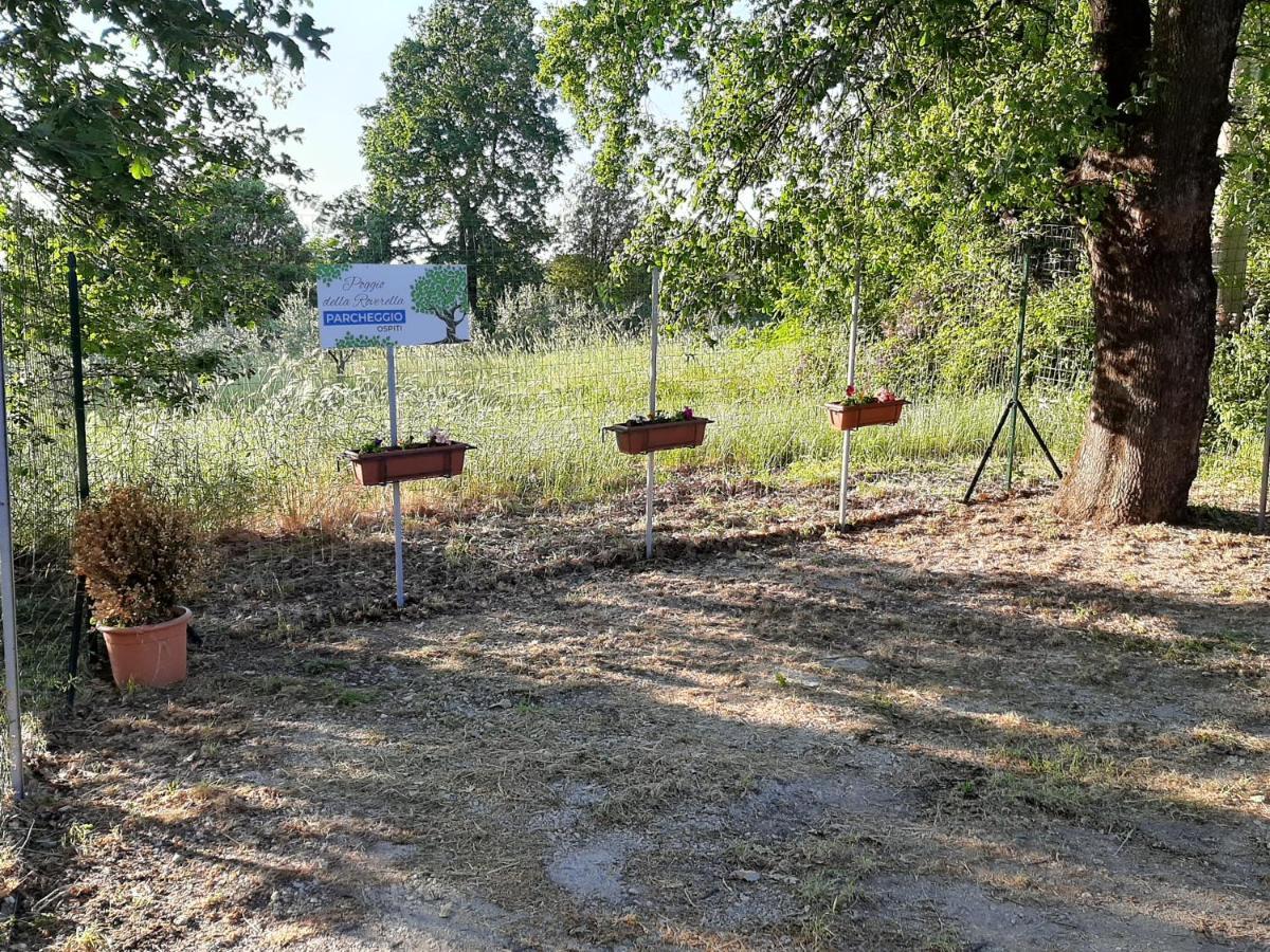 Poggio Della Roverella Country House Morlupo Εξωτερικό φωτογραφία