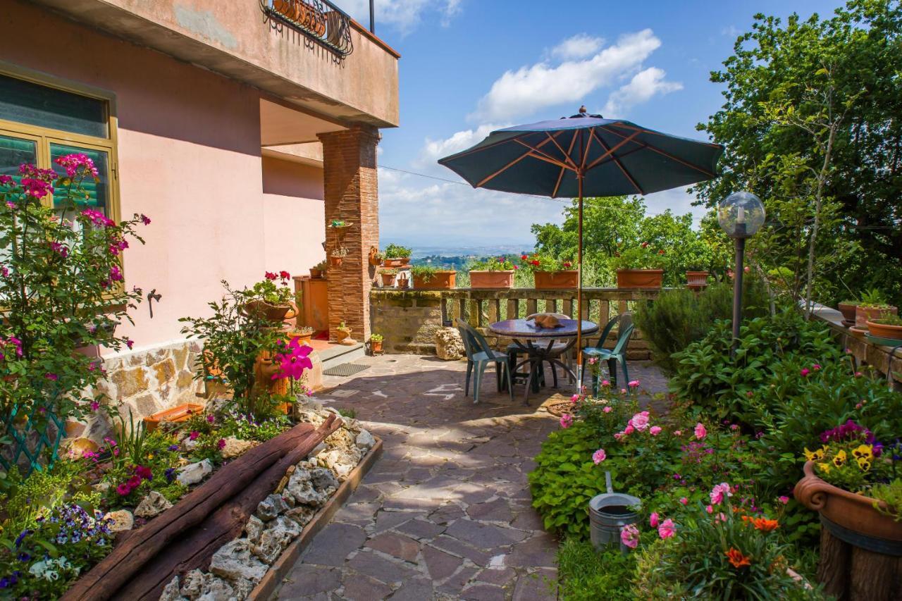 Poggio Della Roverella Country House Morlupo Εξωτερικό φωτογραφία